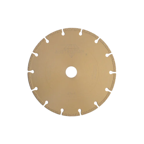 Austromex 2143 vacuum brazed diamond blade 7 inch x 0.10 x 7/8 arbor