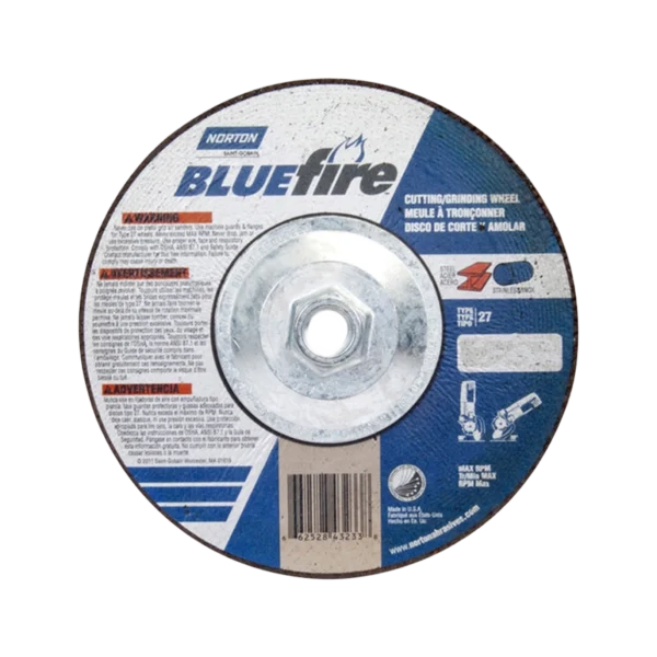 cutting disc 7 inch norton blue fire 66252843233