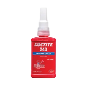 Loctite 243 threadlocker blue 50ml bottle
