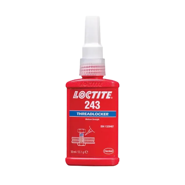 Loctite 243 threadlocker blue 50ml bottle