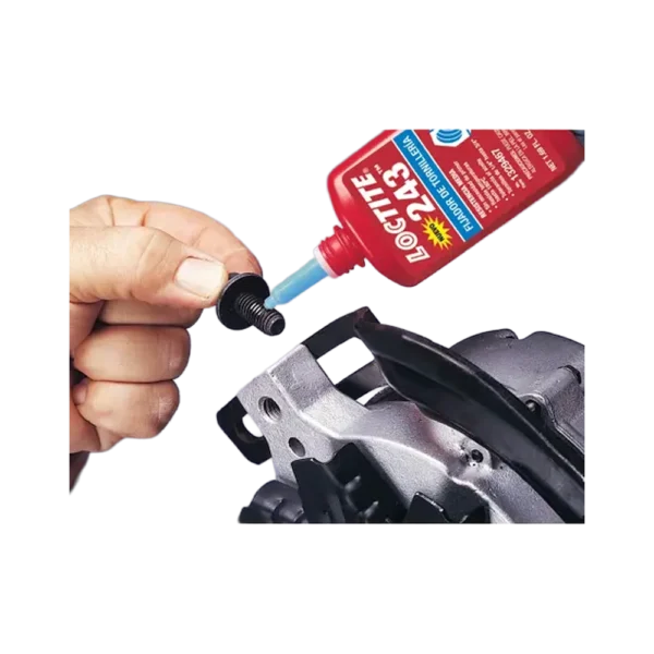 LOCTITE 243 BLUE THREADLOCKER 50 ML - Image 2