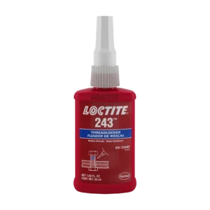 Loctite 243 threadlocker bottle 6ml