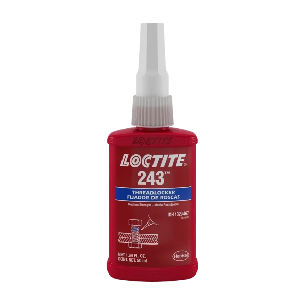 Loctite 243 threadlocker bottle 6ml
