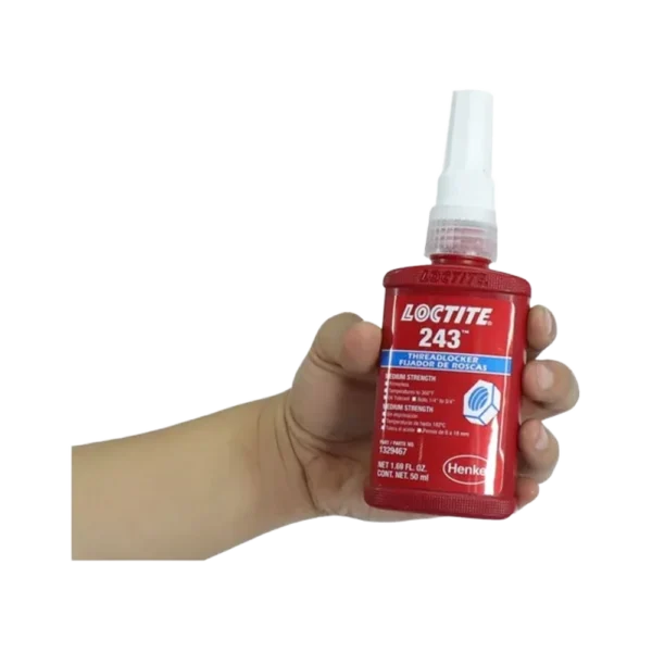 Loctite 243 threadlocker – removable strength 6ml - Image 2