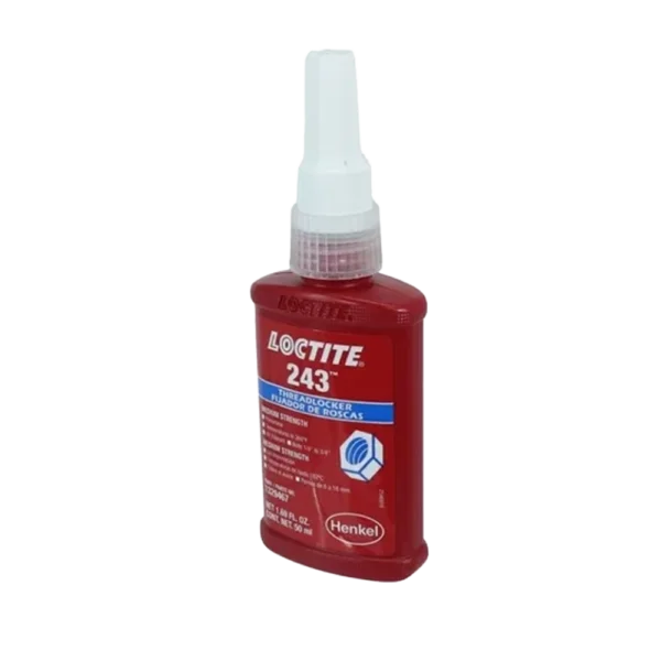Loctite 243 threadlocker – removable strength 6ml - Image 3