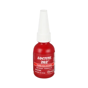 loctite 262 threadlocker 10 ml red high-strength adhesive