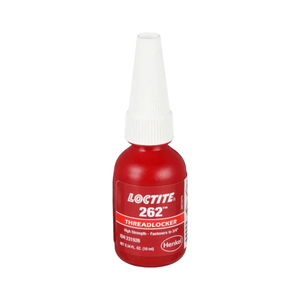 loctite 262 threadlocker 10 ml red high-strength adhesive