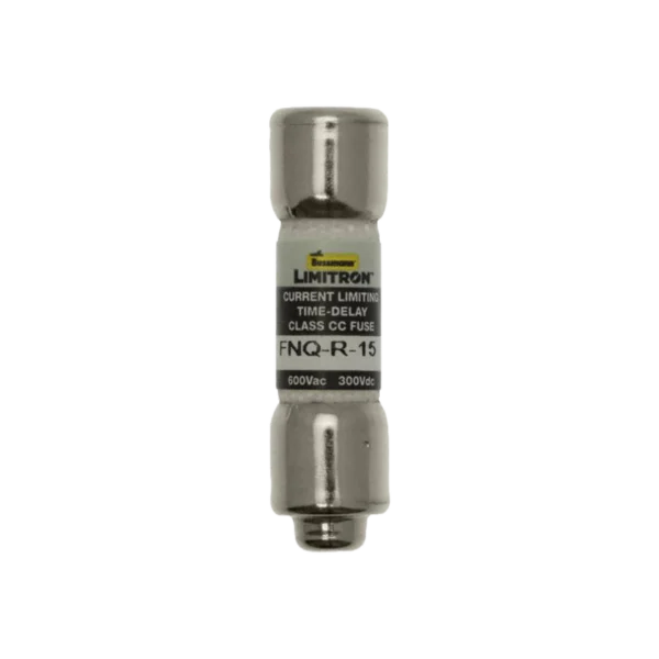 Bussmann FNQ-R 15 Amp 600 V fuse