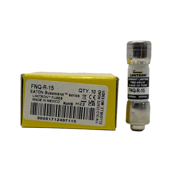 Bussmann FNQ‑R 15 Amp fuse 600 V - Image 2