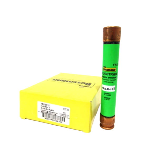 Bussmann FRS‑R 15 Amp 600 V fuse