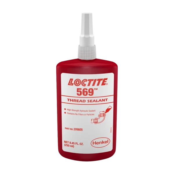 Loctite 569 thread sealant 50ml red pipe adhesive