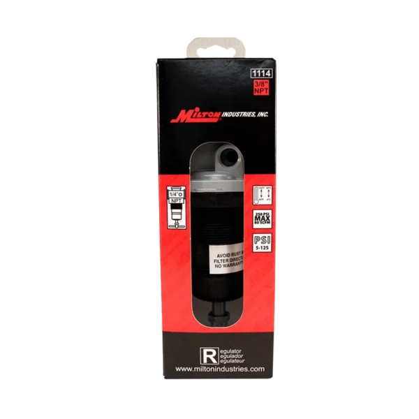 air filter regulator 3/8 inch MILTON 1114