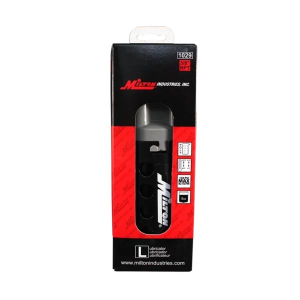 MILTON LUBRICATOR 3/8″ NPT #1029 - Image 2