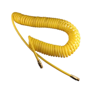 milton polyurethane air hose 1671-10 10 foot coiled 1/4 inch