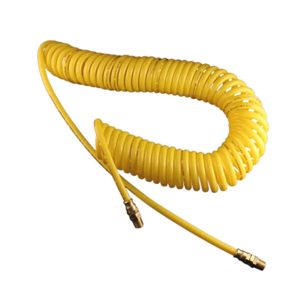 milton polyurethane air hose 1671-10 10 foot coiled 1/4 inch