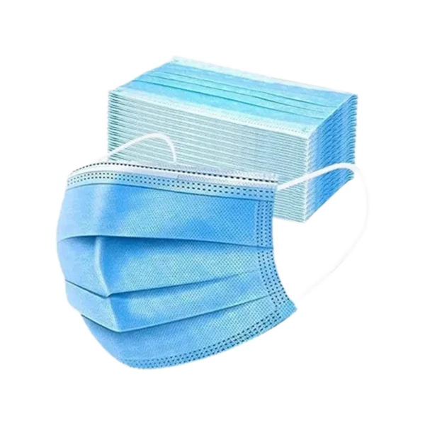 Linium Health Disposable Protective Face Mask 3-ply non-sterile
