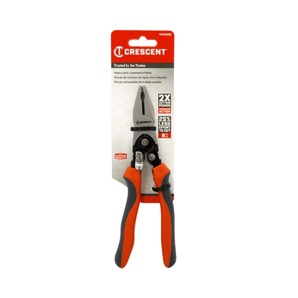 diagonal cutting pliers 8 inch crescent ps5429c heavy duty