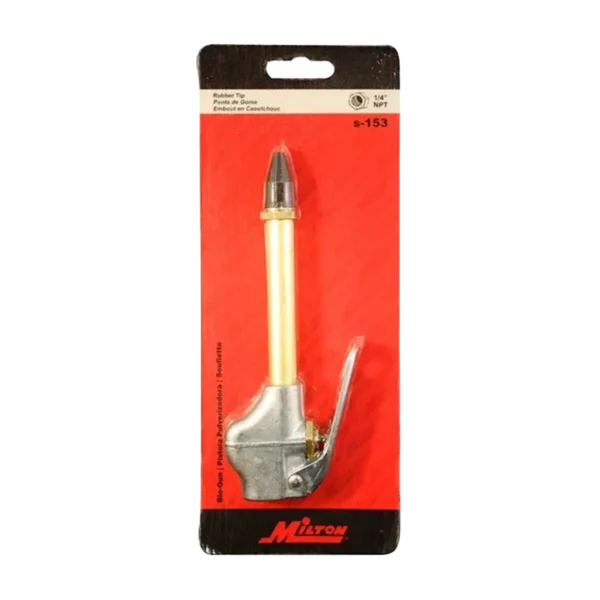 Milton lever blow gun S-153 1/4" NPT - Image 2