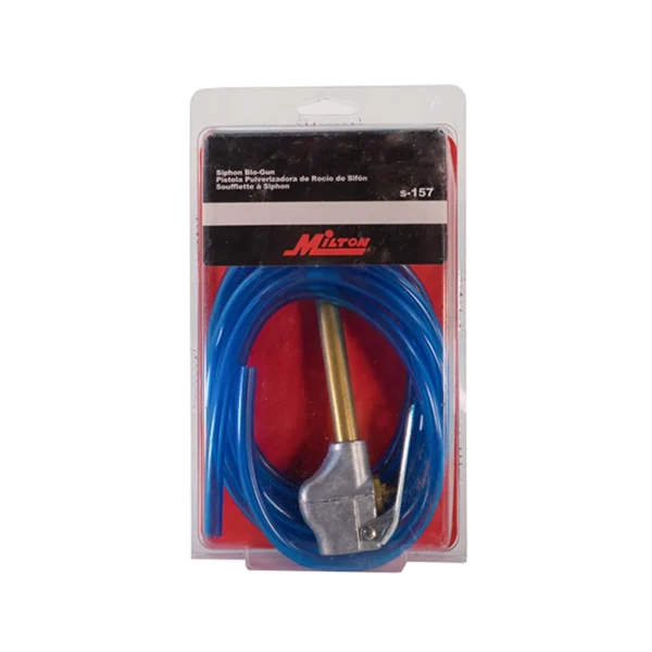 blow gun with hose 150 PSI MILTON S-157