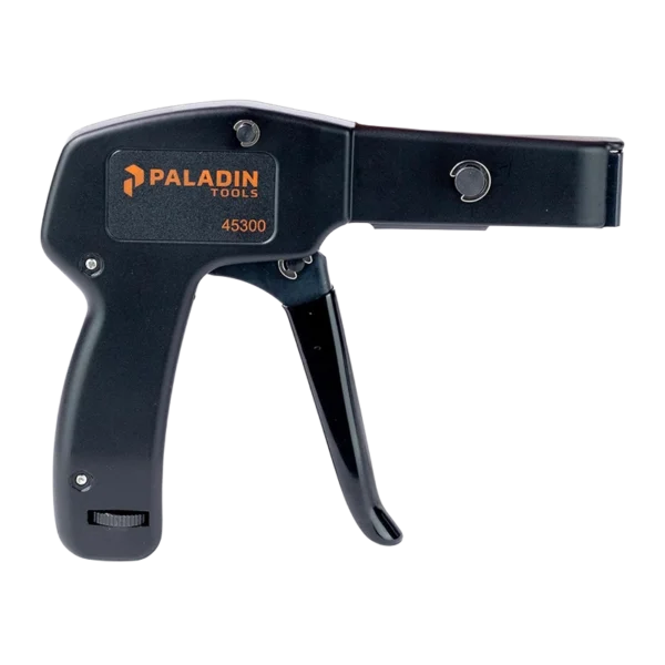 Greenlee Tempo 45300 cable tie gun zip tie tensioning and cutting tool