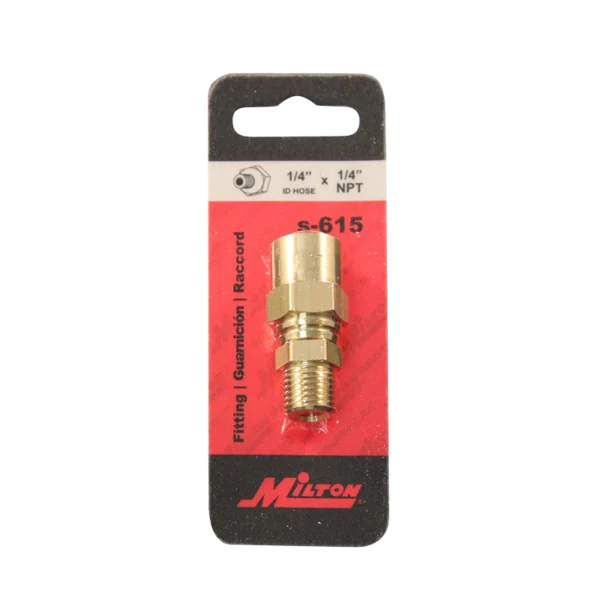 MILTON REUSABLE HOSE TIP 615-8 1/4 X 1/2" - Image 2