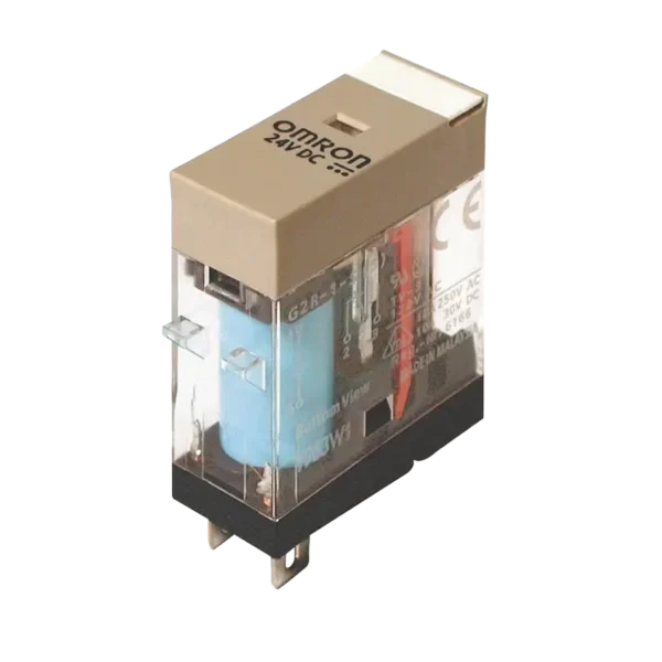 relay 24v dc omron g2r-1-s dc24s spdt led