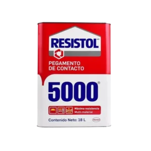 resistol 5000 contact adhesive 18 l can industrial strength