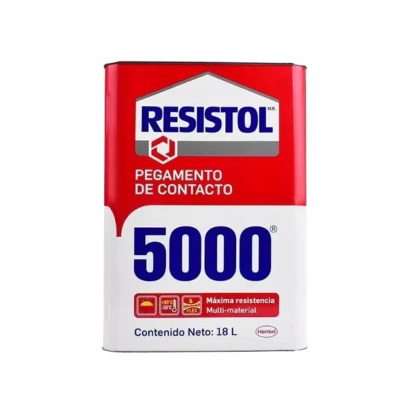 resistol 5000 contact adhesive 18 l can industrial strength