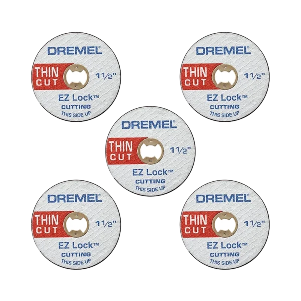 Metal cutting wheel 1 1/2" 5-pack ez409 – DREMEL - Image 2