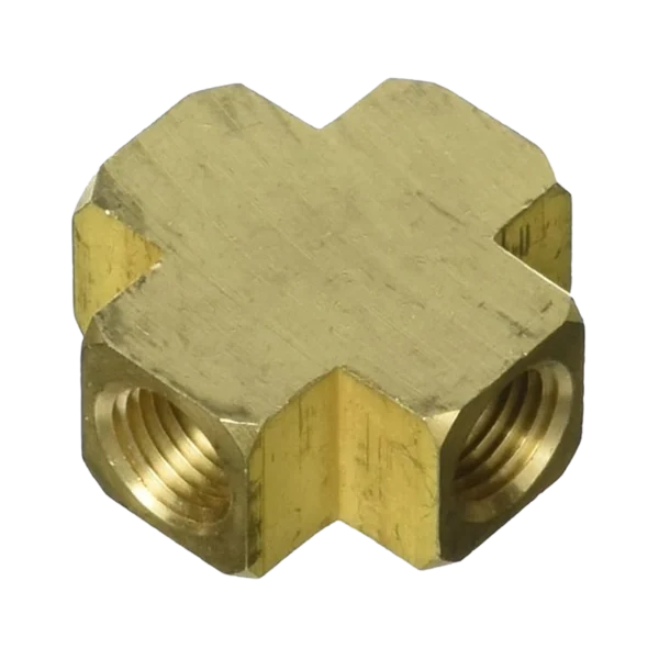 Milton female cross fitting 656 1/4" - Image 2