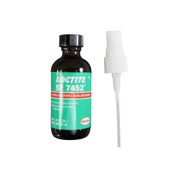 loctite 7452 adhesive accelerator 1.75 oz spray activator for instant glue