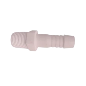 Male hose barb adapter 13mm ½″ plastic fitting