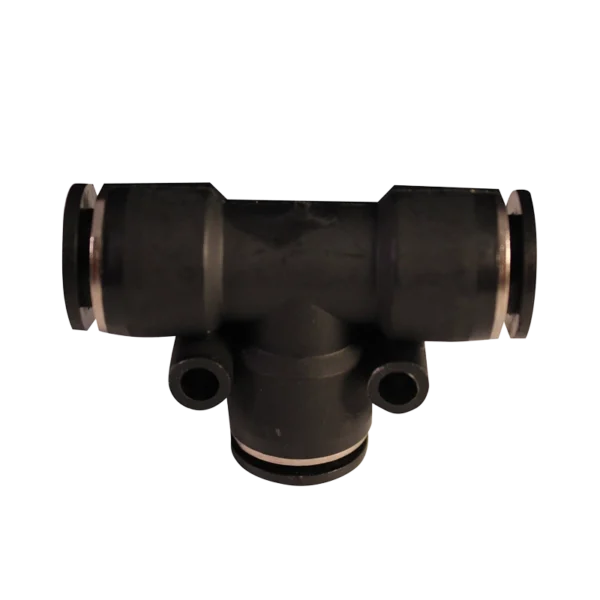 milton push-in tee fitting 2210-2 5/16 inch pneumatic connector