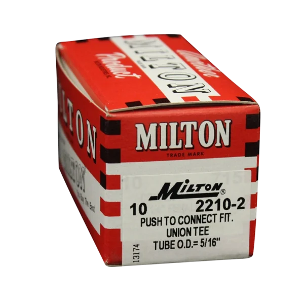 Milton push-in tee fitting 2210-2 – 5/16" - Image 2