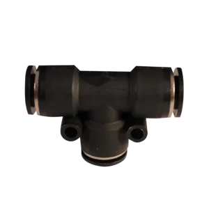 Milton 2210‑3 push‑to‑connect tee union 3/8″ OD pneumatic fitting