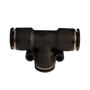 milton push-in tee fitting 2210-4 1/2 inch pneumatic T connector