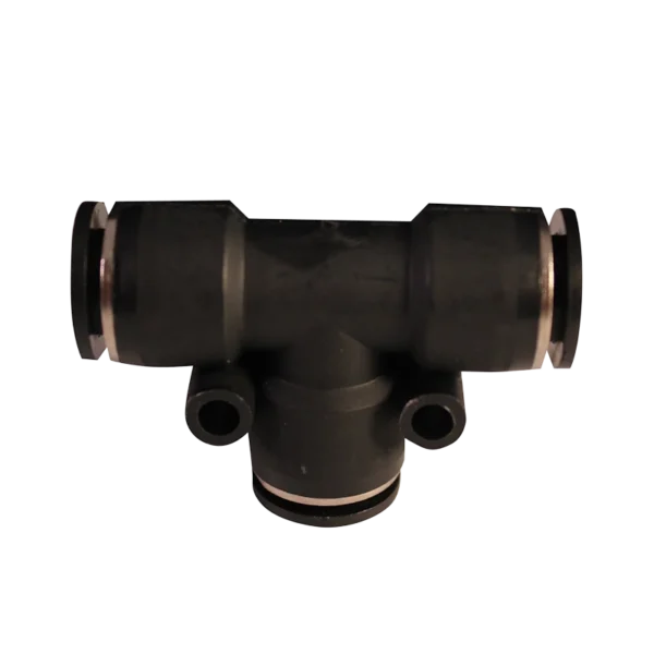 milton push-in tee fitting 2210-4 1/2 inch pneumatic T connector