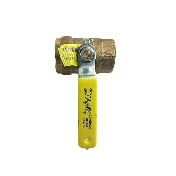 Apollo 32‑107‑01 1½″ 400 lb Bronze Ball Valve - Image 2