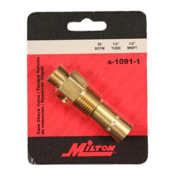 MILTON 1091-1 1/2" CHECK VALVE - Image 2