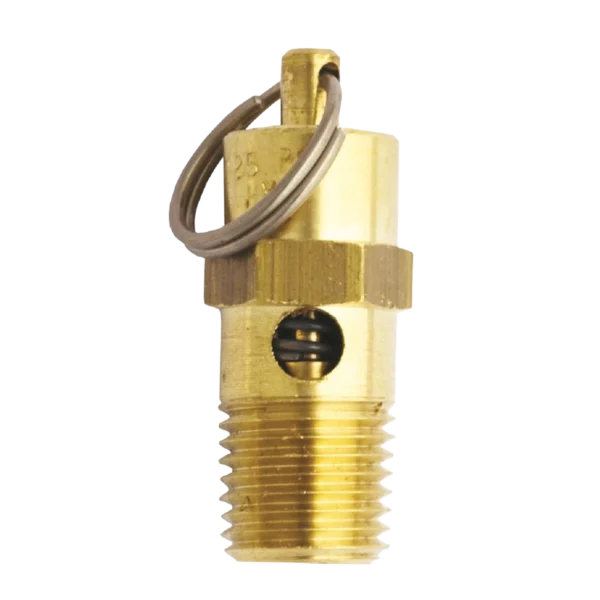 milton safety valve 1095-125 1/4 inch NPT 125 PSI pressure relief