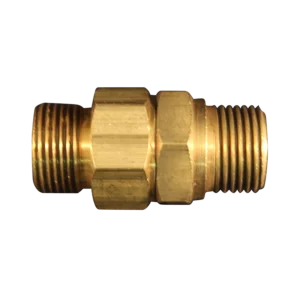 Milton 1097‑8 ½″ OD × ⅜″ MNPT Load Genie Safety Valve