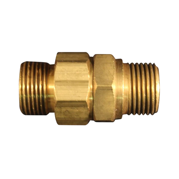 Milton 1097‑6 3/8″ OD × ¼″ MNPT Load Genie Safety Valve