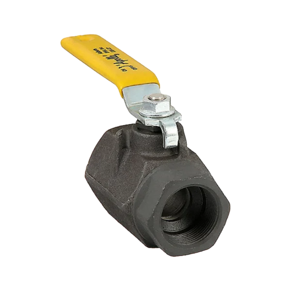 Apollo Carbon Steel Ball Valve 2000 lbs 10 mm 3/8″ 73A‑102‑01A