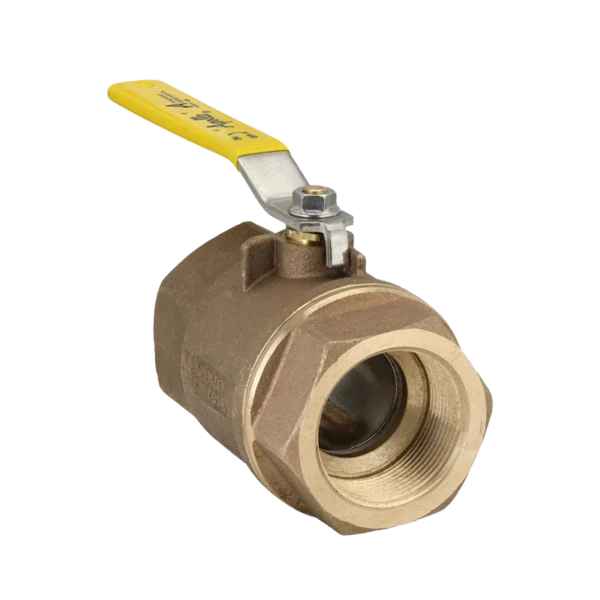 Apollo 70-109-01A Bronze Ball Valve 600 psi 2.5 in