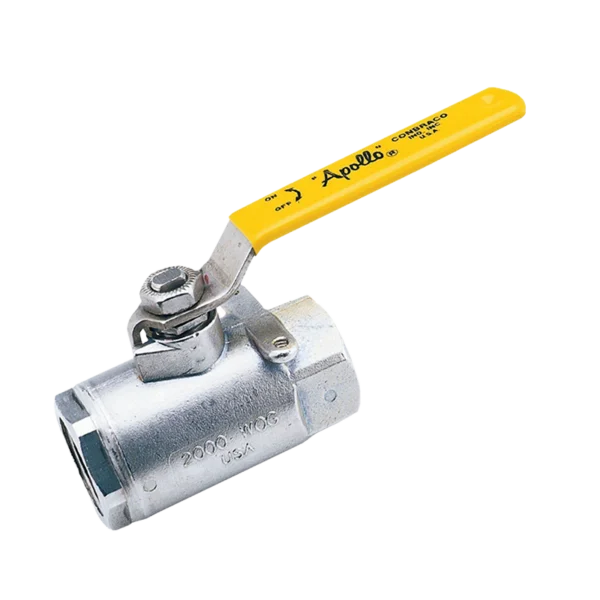 Apollo 2000 lb stainless ball valve 1/4" 76‑101‑01A