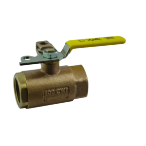 Apollo 75‑108‑41 2″ 600 lb Bronze Ball Valve Pad-Lockable with Drain