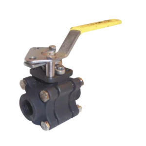 Apollo 83B‑243‑01 ½" socket weld carbon steel full‑port ball valve class 600