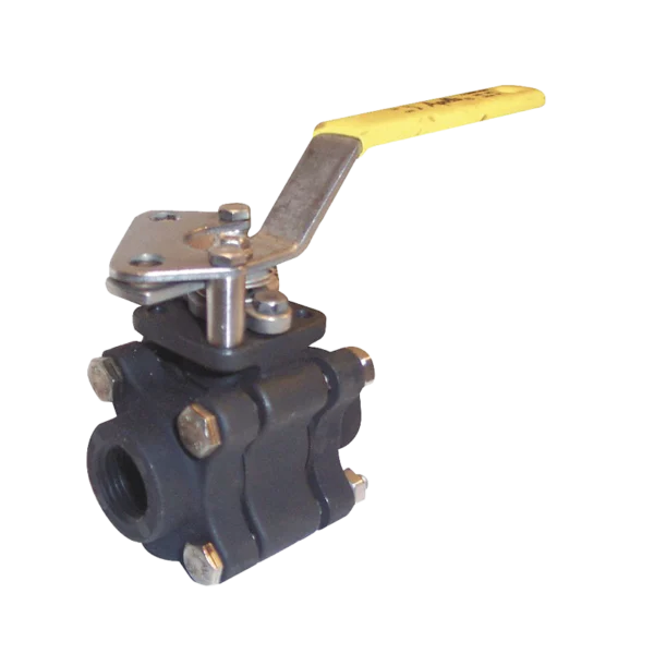 Apollo 83B‑243‑01 ½" socket weld carbon steel full‑port ball valve class 600