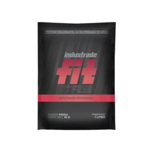 industrade hydration drink strawberry 1l sugar-based hydration beverage strawberry flavor