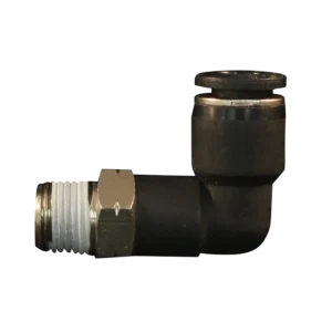 male tubing elbow 5/16 x 1/4 inch NPT MILTON 2202-6